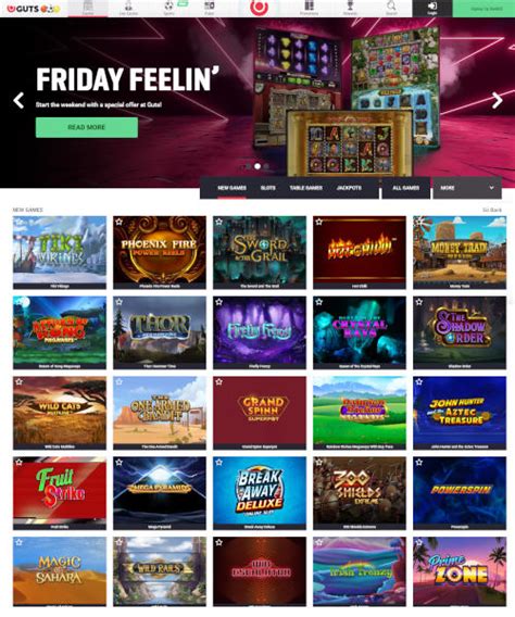 guts casino review|2024 Guts.com Review .